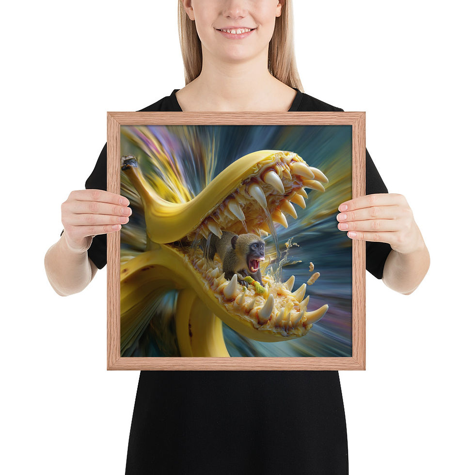 Thumbnail: Funny Art Framed V1