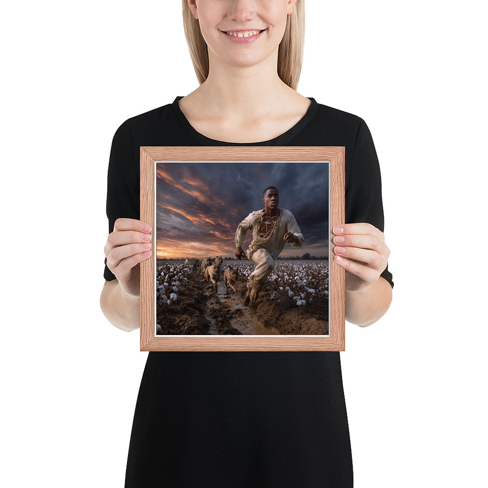 Thumbnail: African American History Framed Art V1