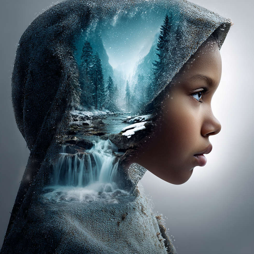 Thumbnail: Double Exposure Photo Art Service (Digital Delivery)