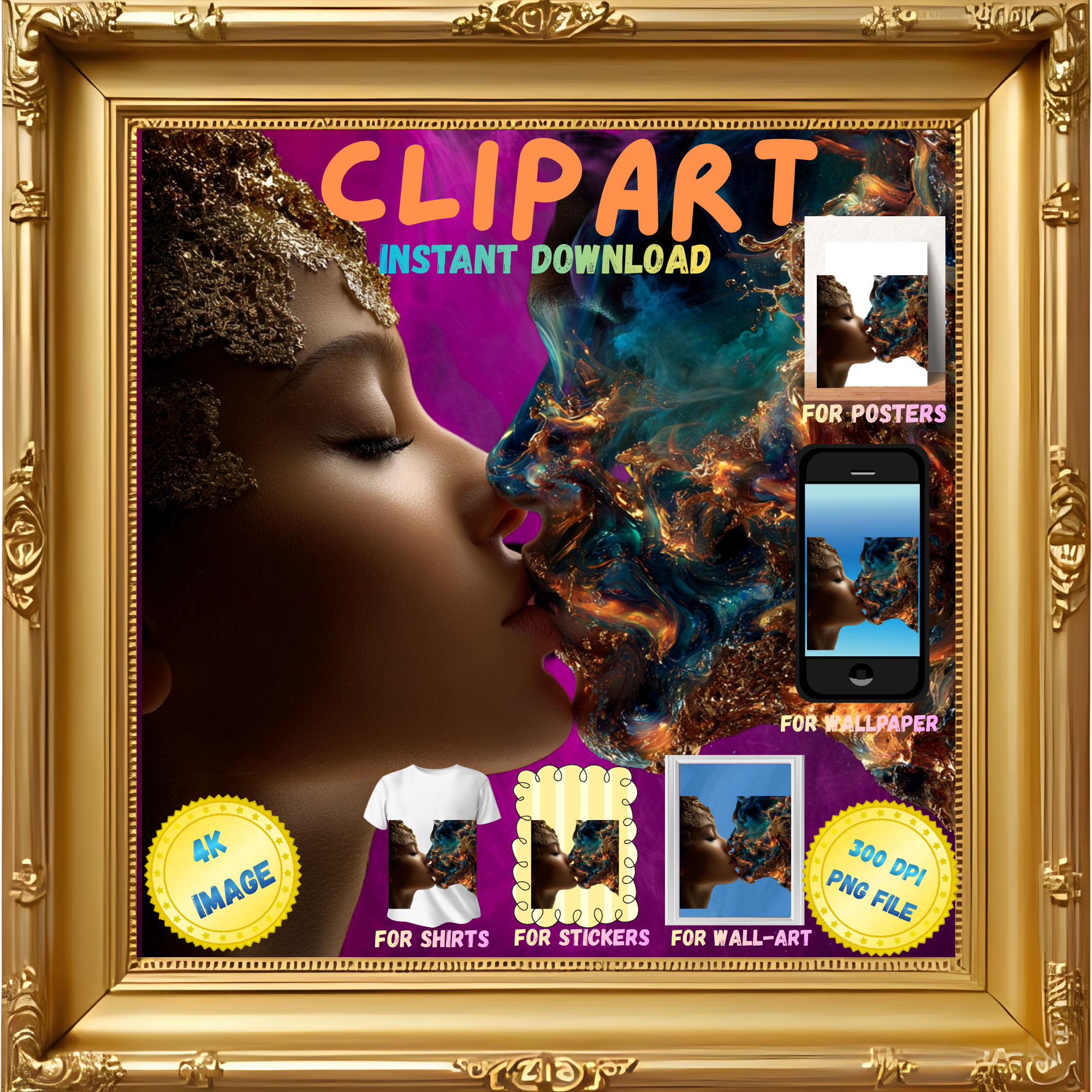 Clipart, Character, V14 (Instant Download)