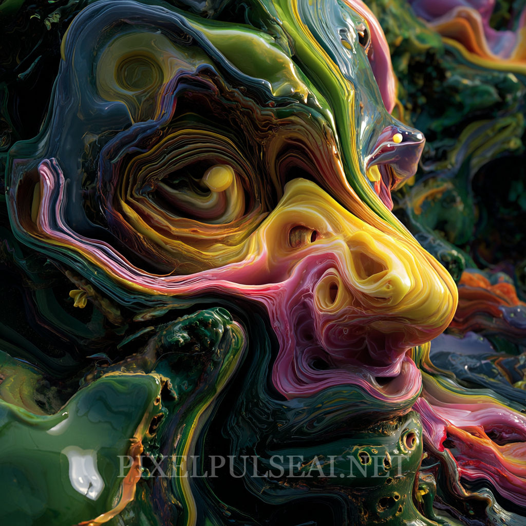 Weird Abstract Art V3