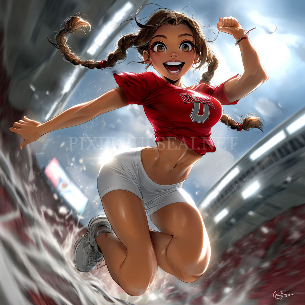 Cartoon Character V9