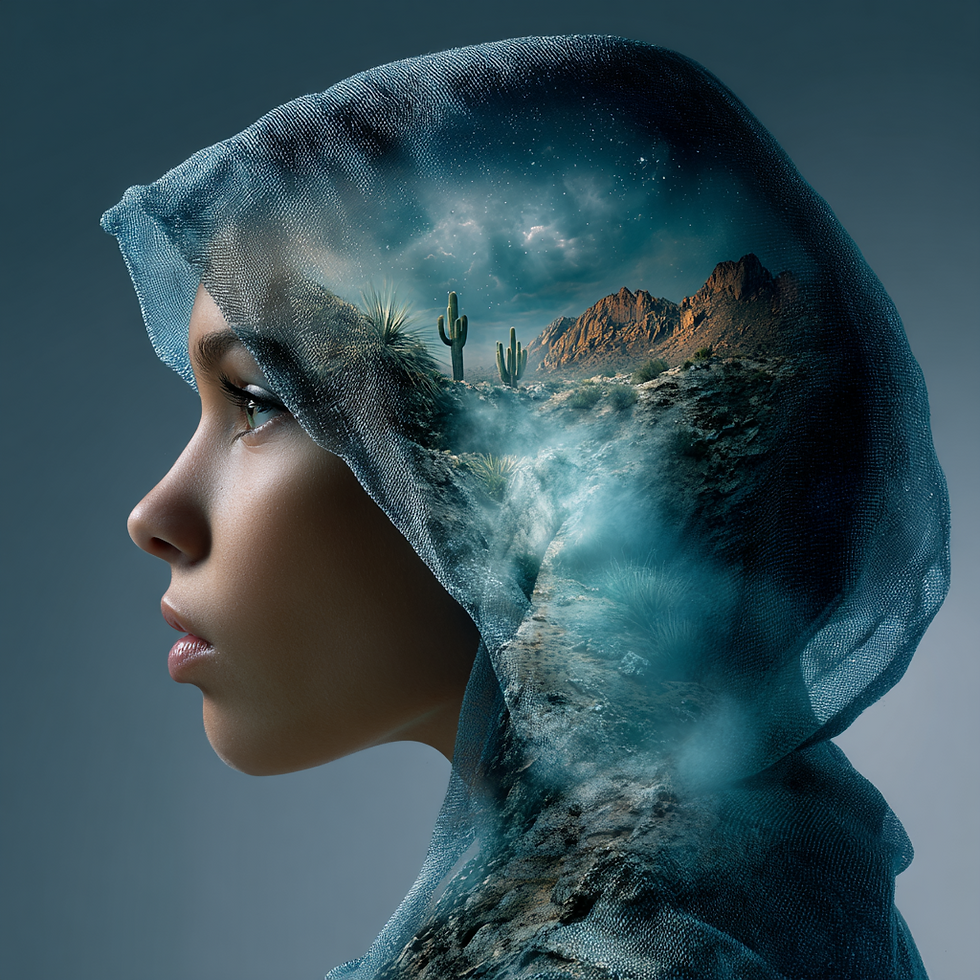 Thumbnail: Double Exposure Photo Art Service (Digital Delivery)