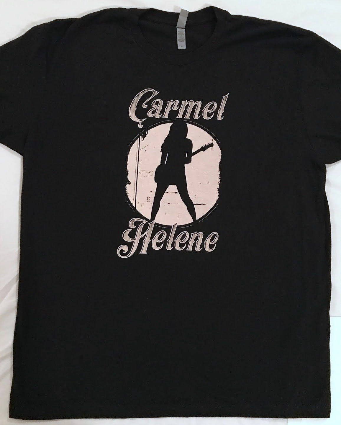 Silhouette T-shirt (Pink Silhouette)