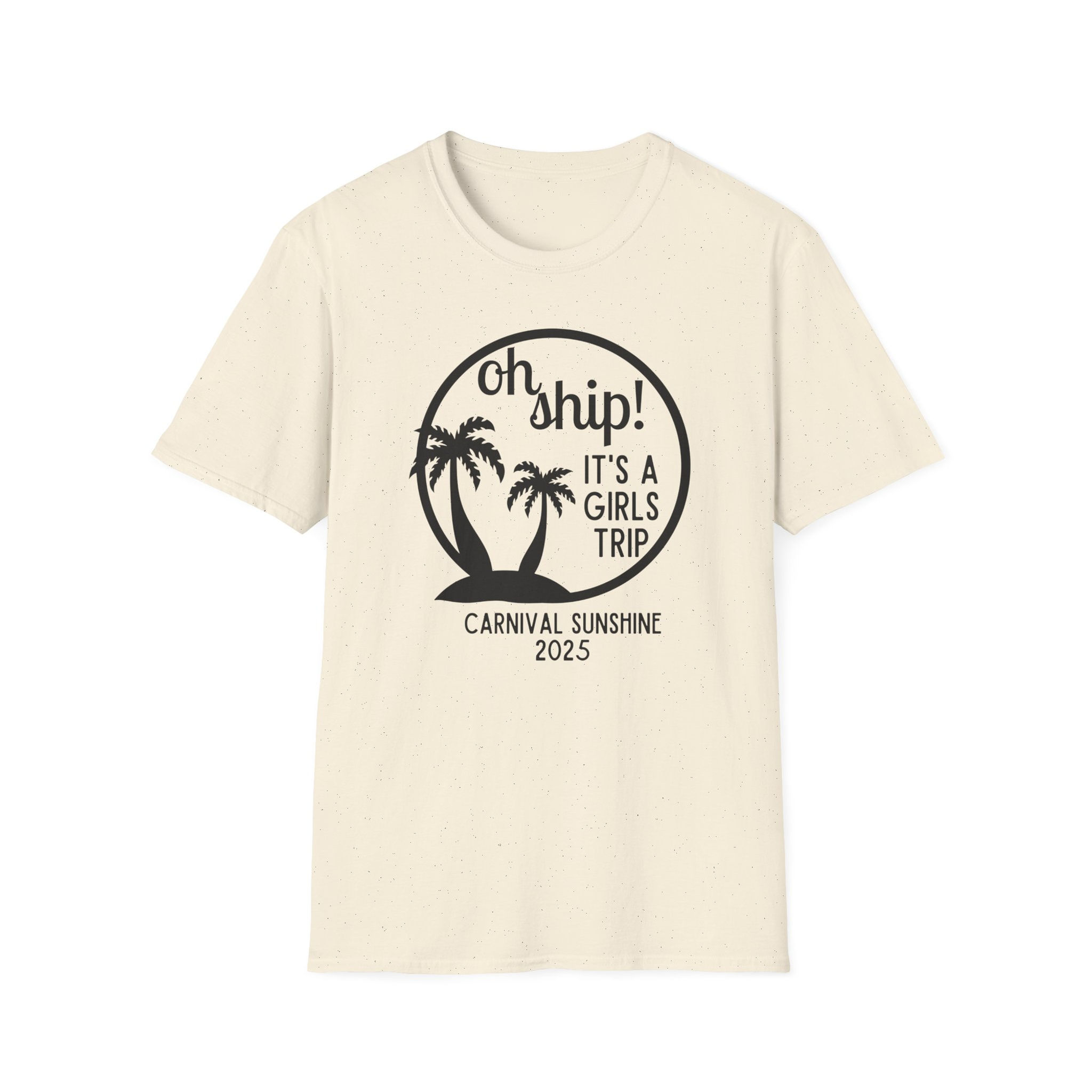 Unisex Softstyle Girl's Trip Carnival Sunshine T-Shirt