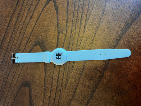 Review of Royal Caribbean's WOW Band