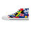 Thumbnail: Women's Caribbean Flags High Top Sneakers