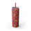 Thumbnail: Mickey Ears Skinny Tumbler with Straw, 20oz