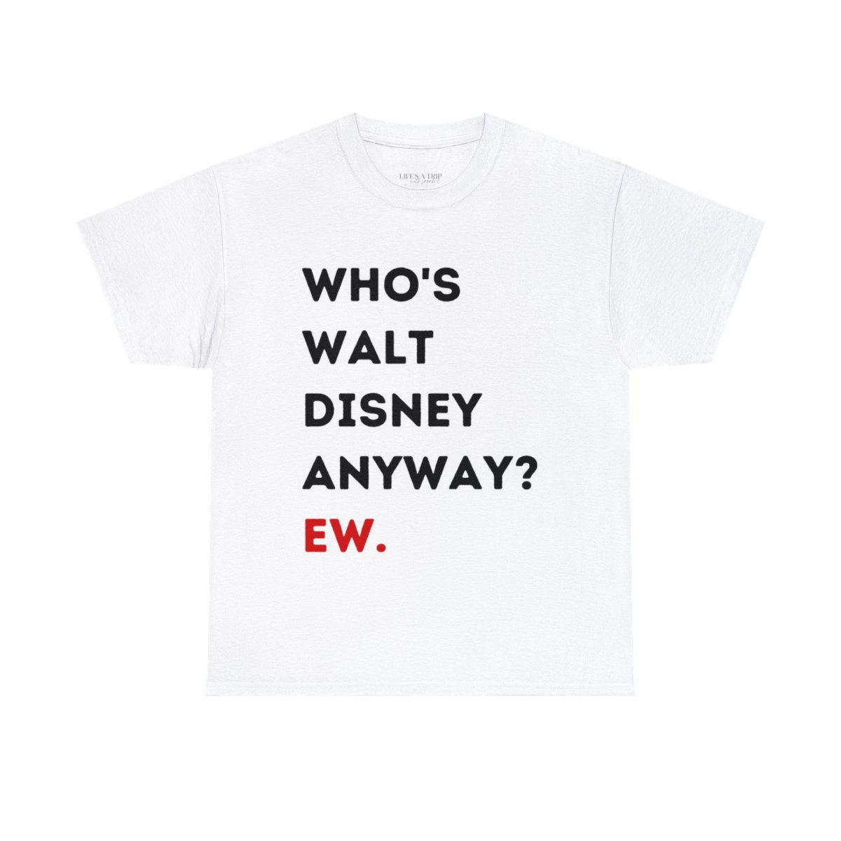 Who's Walt Disney Anyway? Taylor Swift Inspired Shirt