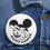 Thumbnail: Happy Camper Mickey Button