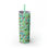 Thumbnail: Mickey Ears Skinny Tumbler with Straw, 20oz