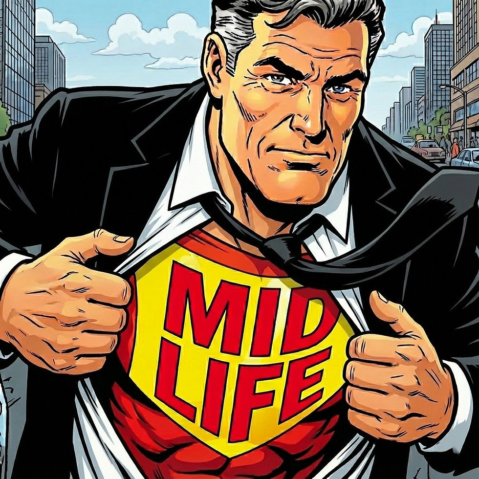 Midlife is a superpower – stop chasing after youth