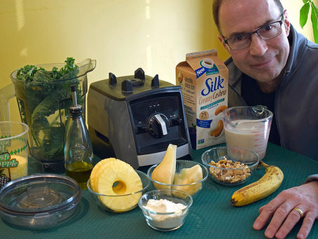 Gotta love those kale smoothies...