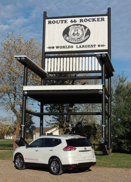 This is the second line of type.