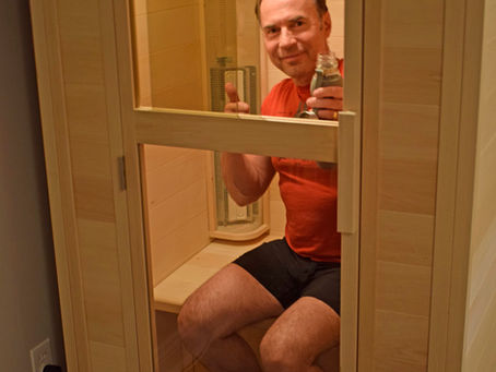 My mornings now begin with a good sweat