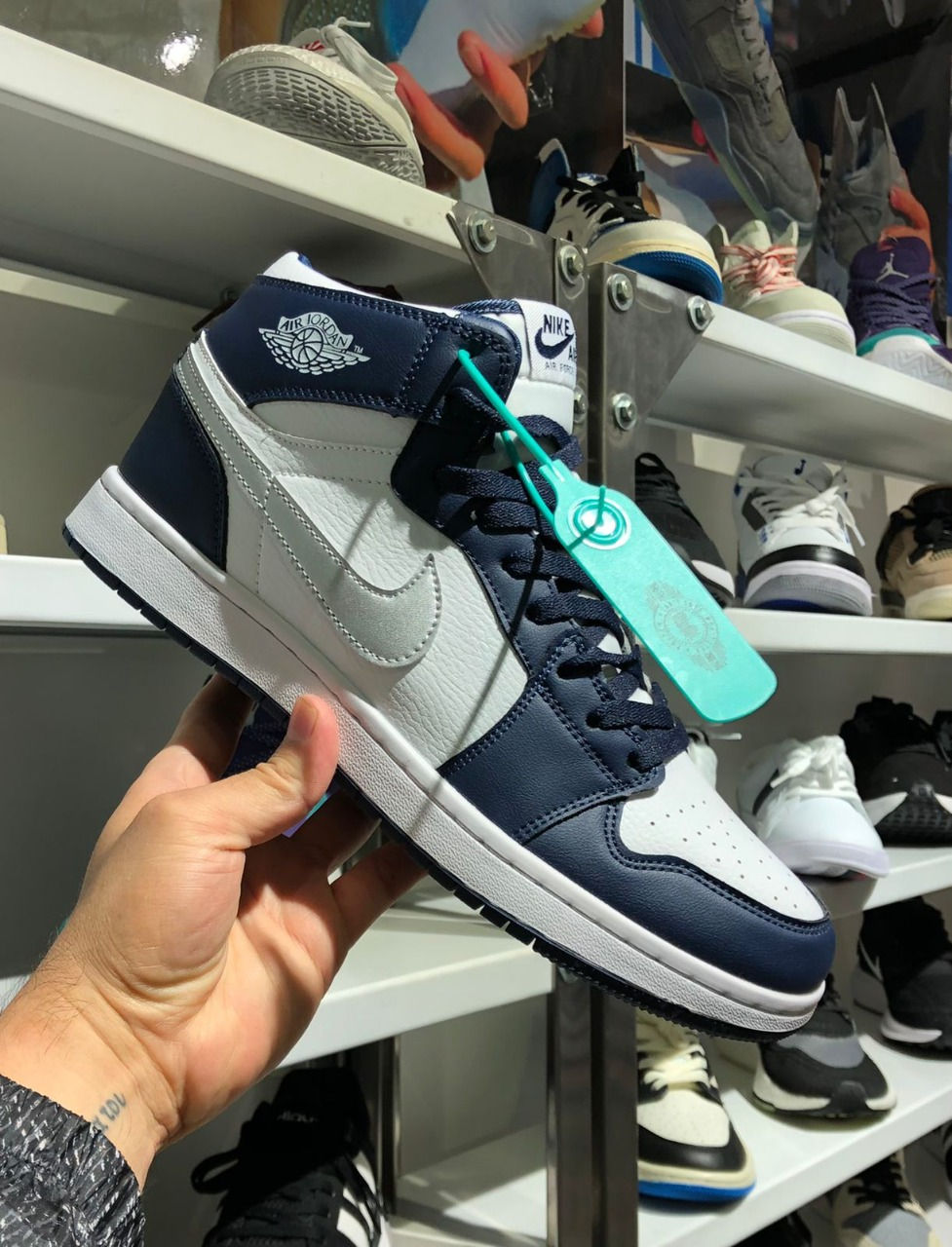 Miniatura: NIKE MODELO JORDAN