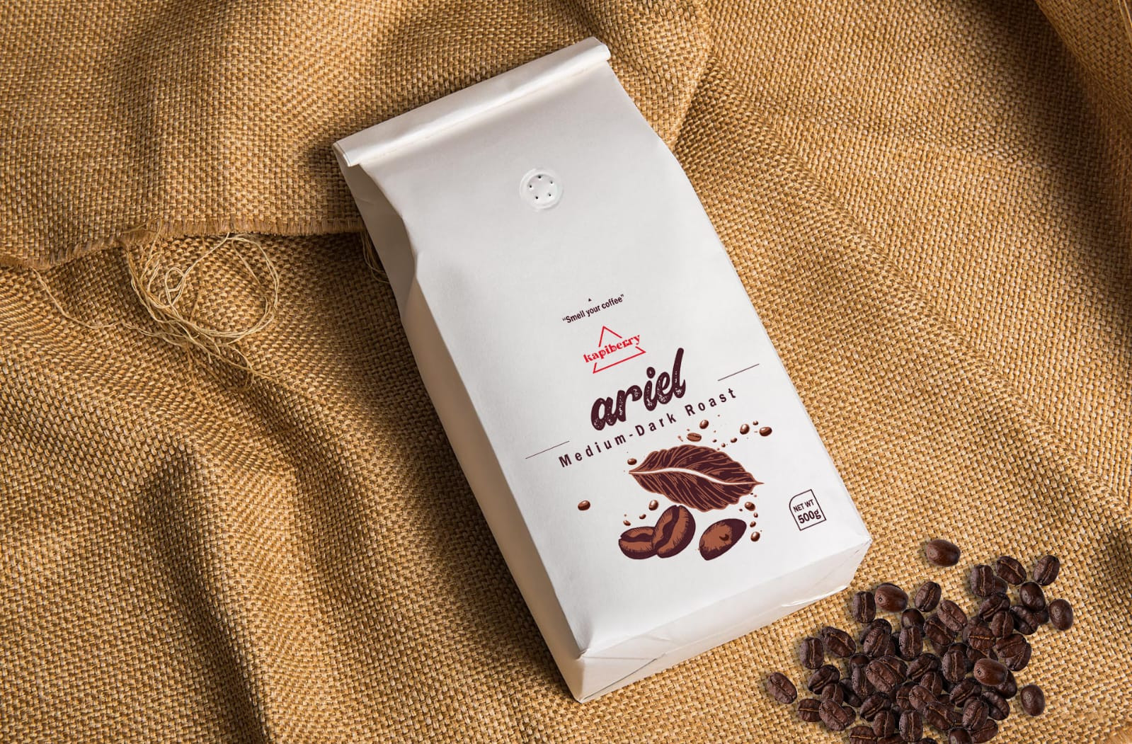 Ariel- Arabica (50%) & Robusta (50%) Espresso Roast