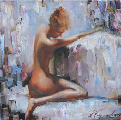 Artistic nude painting of a woman's body with realistic detail
Kunstnerisk maleri av en kvinnes kropp med realistiske detaljer
Kunstnerisk nøgenmaleri af en kvindes krop med realistiske detaljer
Konstnärligt nakenmåleri av en kvinnas kropp med realistiska detaljer
Taiteellinen maalaus naisen vartalosta realistisilla yksityiskohdilla