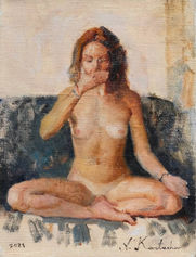Realistic representation of the human form in an artistic nude painting
Realistisk fremstilling av menneskekroppen i et kunstnerisk nakenmaleri
Realistisk fremstilling af menneskekroppen i et kunstnerisk nøgenmaleri
Realistisk återgivning av mänsklig form i konstnärligt nakenmåleri
Realistinen esitys ihmiskehosta taiteellisessa alastonmaalauksessa figurative art human form natural beauty body love sensuality vulnerability censorship aesthetics creativity emotion expression. artistic nudity classical nude erotic art human sexuality female form male form body positivity gender representation artistic expression beauty standards art history censorship in art cultural perceptions of nudity taboos and cultural norms nude photography nude sculptures nude portraits nude landscapes. figurativ kunst menneskelig form naturlig skjønnhet Kropp kjærlighet sensualitet sårbarhet sensur estetikk kreativitet følelser uttrykk. kunstnerisk nakenhet klassisk naken erotisk kunst menneskelig seksualitet kvinnelig form mannlig form kroppspositivitet kjønnsrepresentasjon kunstnerisk uttrykk skjønnhetsstandarder kunst historie sensur i kunst kulturelle oppfatninger av nakenhet tabuer og kulturelle normer nakenfotografering nakenskulpturer nakenportretter nakenlandskap figurativ kunst menneskelig for	naturlige skønhed kro	elsker sensualitet sårbarhed censur æstetik kreativitet følelser udtryk kunstnerisk nøgenhe  klassisk nøgen erotisk kunst menneskelig seksualitet kvindelig form mandlig form kropspositivitet kønsrepræsentation kunstnerisk udtryk skønhedsstandarder kunsthistorie censur i kunst kulturelle opfattelser af nøgenhed tabuer og kulturelle normer nøgenfotografering nøgenskulpturer nøgenportrætter nøgenlandskaber figurativ konst mänsklig form naturlig skönhet kropp kärlek sensualitet sårbarhet censur estetik kreativitet känsla uttryck konstnärlig nakenhet klassisk naken erotisk konst mänsklig sexualitet kvinnlig form manlig form kroppspositivitet könsrepresentation konstnärligt uttryck skönhetsstandarder konsthistoria censur inom konst kulturella uppfattningar om nakenhet tabun och kulturella normer nakenfotografering nakenskulpturer nakenporträtt nakenlandskap figuratiivista taidetta ihmisen muoto luonnollinen kauneus runko rakkaus aistillisuus haavoittuvuus sensuuri estetiikka luovuus tunne ilmaisu taiteellista alastomuutta klassinen alastonkuva eroottinen taide ihmisen seksuaalisuus naisellinen muoto miesmuoto kehon positiivisuus sukupuolen edustus taiteellinen ilmaisu kauneusstandardit taidehistoria taiteen sensuuri kulttuuriset käsitykset alastomuudesta tabut ja kulttuuriset normit alastonkuvaus alastonveistokset alastonmuotokuvia alastomia maisemia