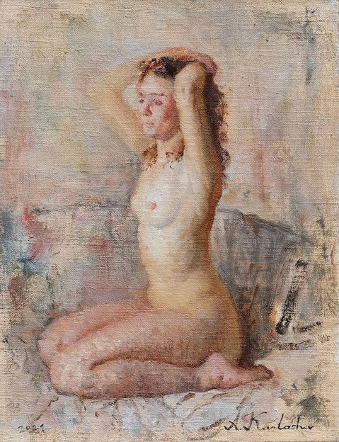 Artistic nude painting of a woman's body with realistic detail
Kunstnerisk maleri av en kvinnes kropp med realistiske detaljer
Kunstnerisk nøgenmaleri af en kvindes krop med realistiske detaljer
Konstnärligt nakenmåleri av en kvinnas kropp med realistiska detaljer
Taiteellinen maalaus naisen vartalosta realistisilla yksityiskohdilla
