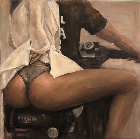 Realistic representation of the human form in an artistic nude painting
Realistisk fremstilling av menneskekroppen i et kunstnerisk nakenmaleri
Realistisk fremstilling af menneskekroppen i et kunstnerisk nøgenmaleri
Realistisk återgivning av mänsklig form i konstnärligt nakenmåleri
Realistinen esitys ihmiskehosta taiteellisessa alastonmaalauksessa Realistic painting of a nude model in natural poses
Realistisk maleri av en naken modell i naturlige positurer
Realistisk maleri af en nøgen model i naturlige positurer
Realistiskt måleri av en naken modell i naturliga poser
Realistinen maalaus alastomasta mallista luonnollisissa asennoissa
figurative art human form natural beauty body love sensuality vulnerability censorship aesthetics creativity emotion expression. artistic nudity classical nude erotic art human sexuality female form male form body positivity gender representation artistic expression beauty standards art history censorship in art cultural perceptions of nudity taboos and cultural norms nude photography nude sculptures nude portraits nude landscapes. figurativ kunst menneskelig form naturlig skjønnhet Kropp kjærlighet sensualitet sårbarhet sensur estetikk kreativitet følelser uttrykk. kunstnerisk nakenhet klassisk naken erotisk kunst menneskelig seksualitet kvinnelig form mannlig form kroppspositivitet kjønnsrepresentasjon kunstnerisk uttrykk skjønnhetsstandarder kunst historie sensur i kunst kulturelle oppfatninger av nakenhet tabuer og kulturelle normer nakenfotografering nakenskulpturer nakenportretter nakenlandskap figurativ kunst menneskelig for	naturlige skønhed kro	elsker sensualitet sårbarhed censur æstetik kreativitet følelser udtryk kunstnerisk nøgenhe  klassisk nøgen erotisk kunst menneskelig seksualitet kvindelig form mandlig form kropspositivitet kønsrepræsentation kunstnerisk udtryk skønhedsstandarder kunsthistorie censur i kunst kulturelle opfattelser af nøgenhed tabuer og kulturelle normer nøgenfotografering nøgenskulpturer nøgenportrætter nøgenlandskaber figurativ konst mänsklig form naturlig skönhet kropp kärlek sensualitet sårbarhet censur estetik kreativitet känsla uttryck konstnärlig nakenhet klassisk naken erotisk konst mänsklig sexualitet kvinnlig form manlig form kroppspositivitet könsrepresentation konstnärligt uttryck skönhetsstandarder konsthistoria censur inom konst kulturella uppfattningar om nakenhet tabun och kulturella normer nakenfotografering nakenskulpturer nakenporträtt nakenlandskap figuratiivista taidetta ihmisen muoto luonnollinen kauneus runko rakkaus aistillisuus haavoittuvuus sensuuri estetiikka luovuus tunne ilmaisu taiteellista alastomuutta klassinen alastonkuva eroottinen taide ihmisen seksuaalisuus naisellinen muoto miesmuoto kehon positiivisuus sukupuolen edustus taiteellinen ilmaisu kauneusstandardit taidehistoria taiteen sensuuri kulttuuriset käsitykset alastomuudesta tabut ja kulttuuriset normit alastonkuvaus alastonveistokset alastonmuotokuvia alastomia maisemia