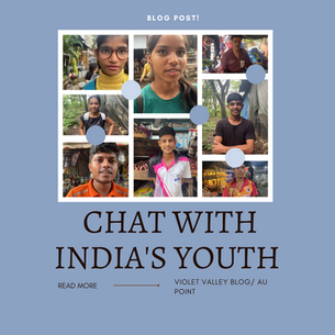 India Through My Lens - A chat with India's Youth (You guys)!