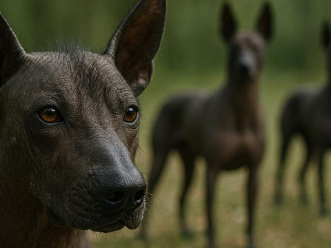 Día Nacional del Xoloitzcuintle