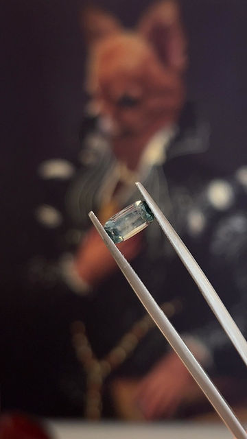 Thumbnail: Montana Sapphire 1.22ct
