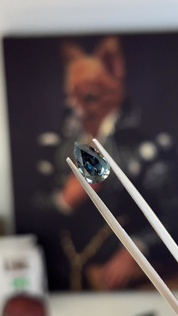 Thumbnail: Teal Sapphire 2.17ct