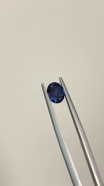 Thumbnail: Blue Sapphire 1.12ct