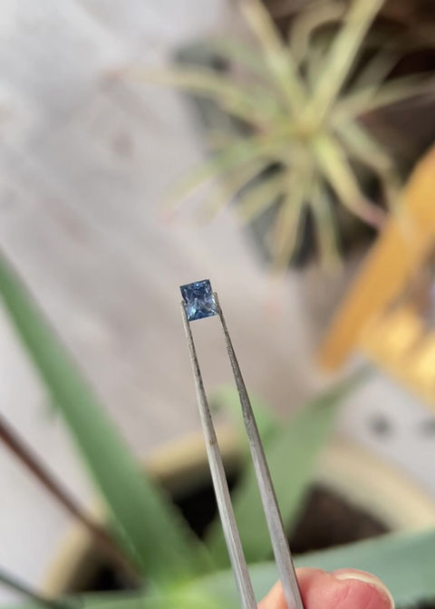 Thumbnail: Blue Sapphire 0.65ct