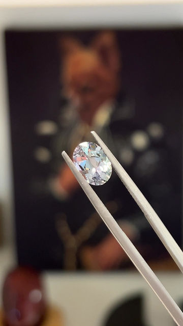 Thumbnail: Unheated Tanzanite 2.04ct