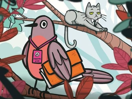O LIVRO DOS PÁSSAROS