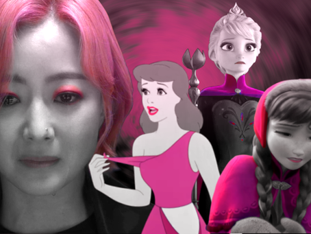 A semiótica do rosa em personagens