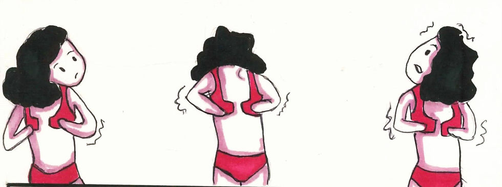 Marcador de Página. Por: Lais Gabrielle.