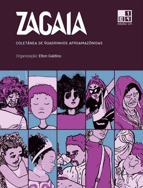 Capa do Quadrinho Zagaia (2021)