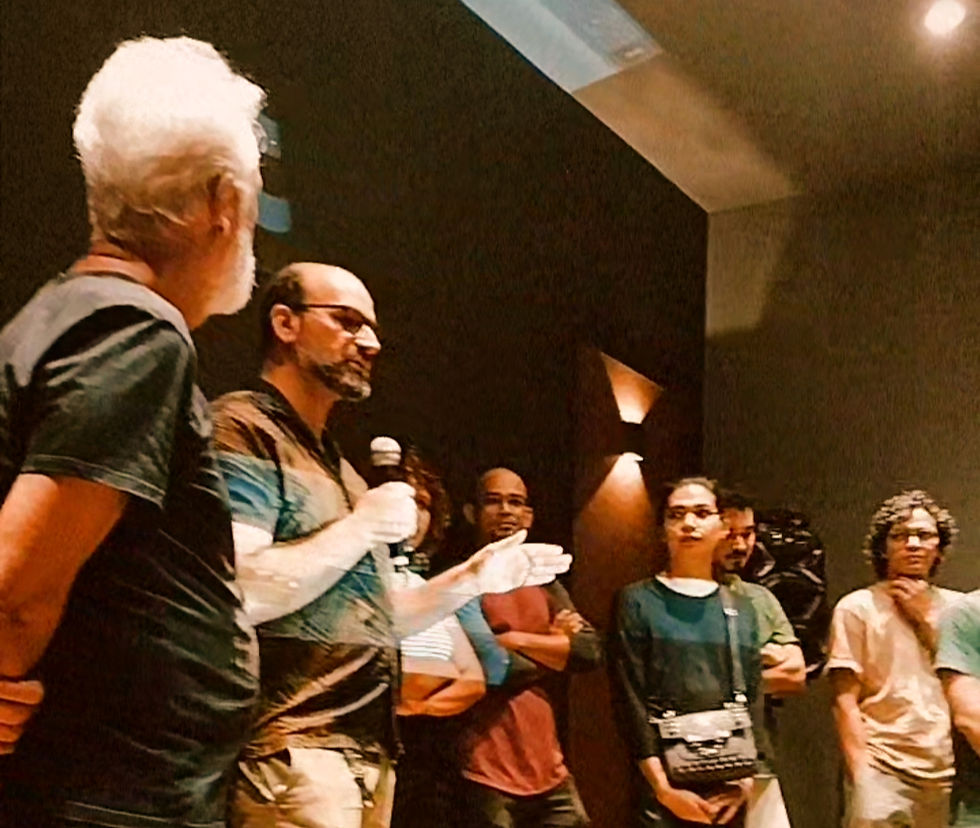 Foto do Lançamento da Animação. Por: Mandy Modesto