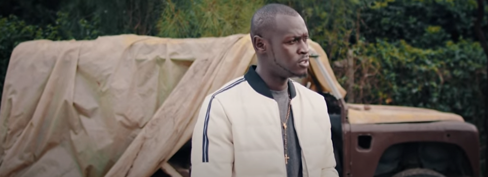 King Kaka in a sombre mood performing Fly ft the soulful Pascal Tokodi