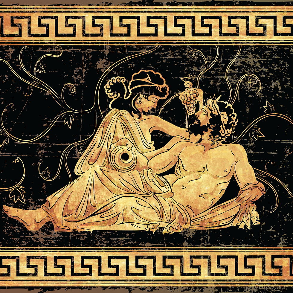 Classics Line - Greek Vase Painting