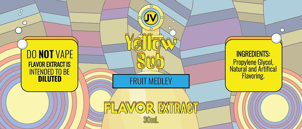 Yellow Sub Label