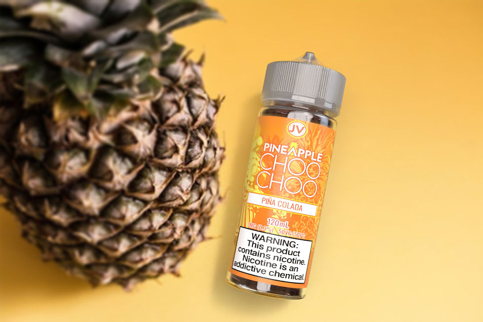 Pineapple Choo Choo