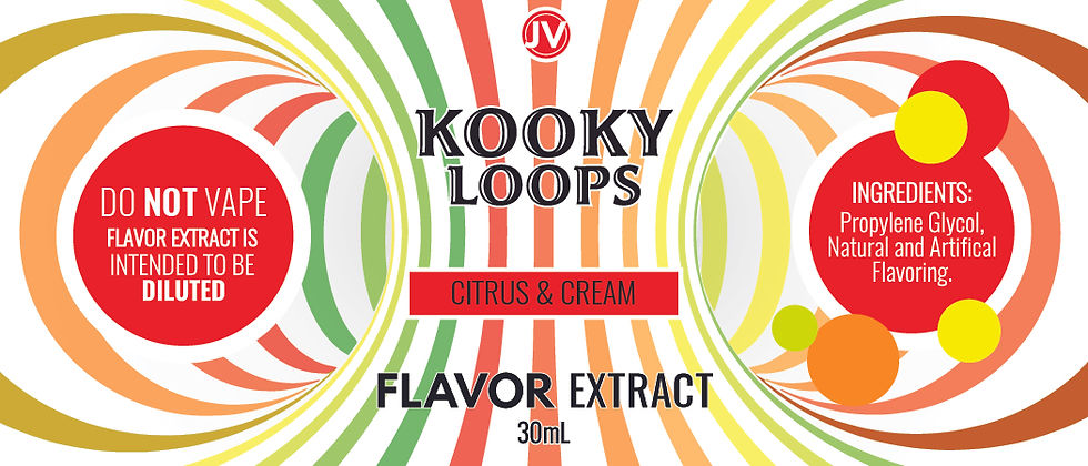 Kooky Loops Label