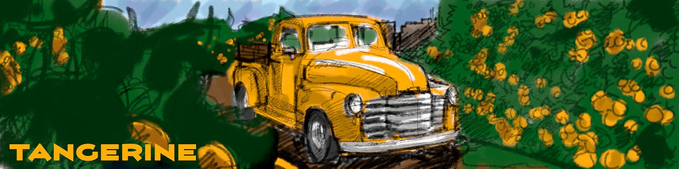 Tangerine Truck - Rough