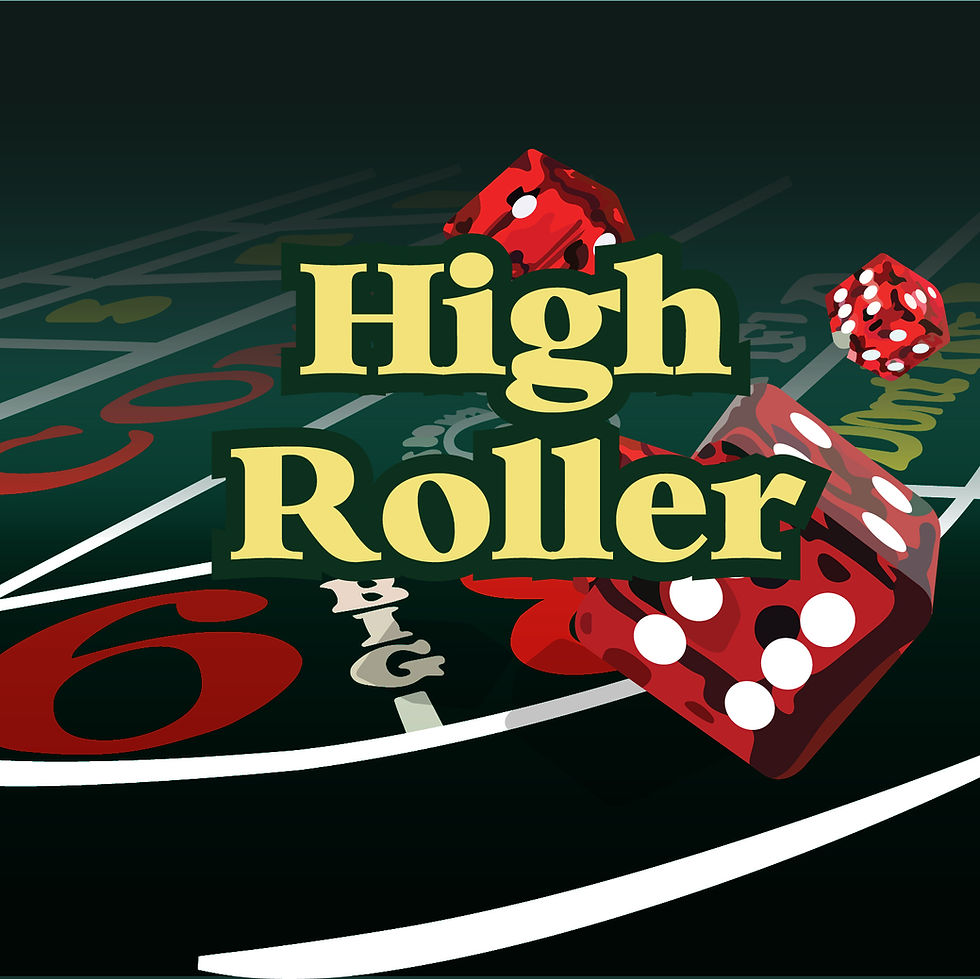 High Limit Labels - High Roller