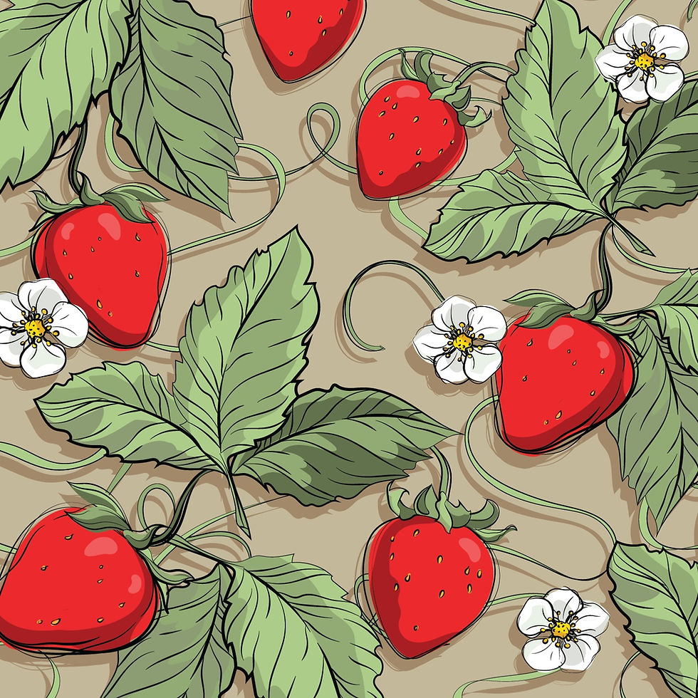 Organic Strawberry