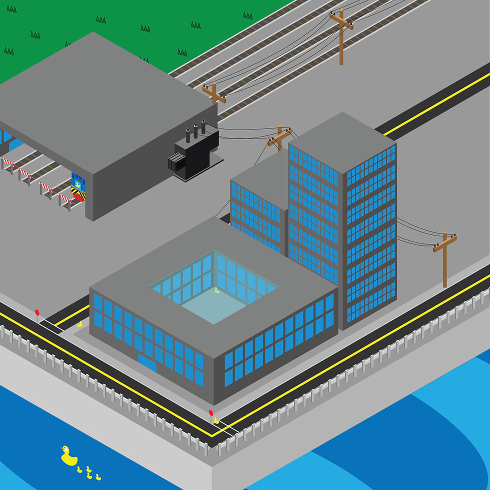 Isometric Cityscape