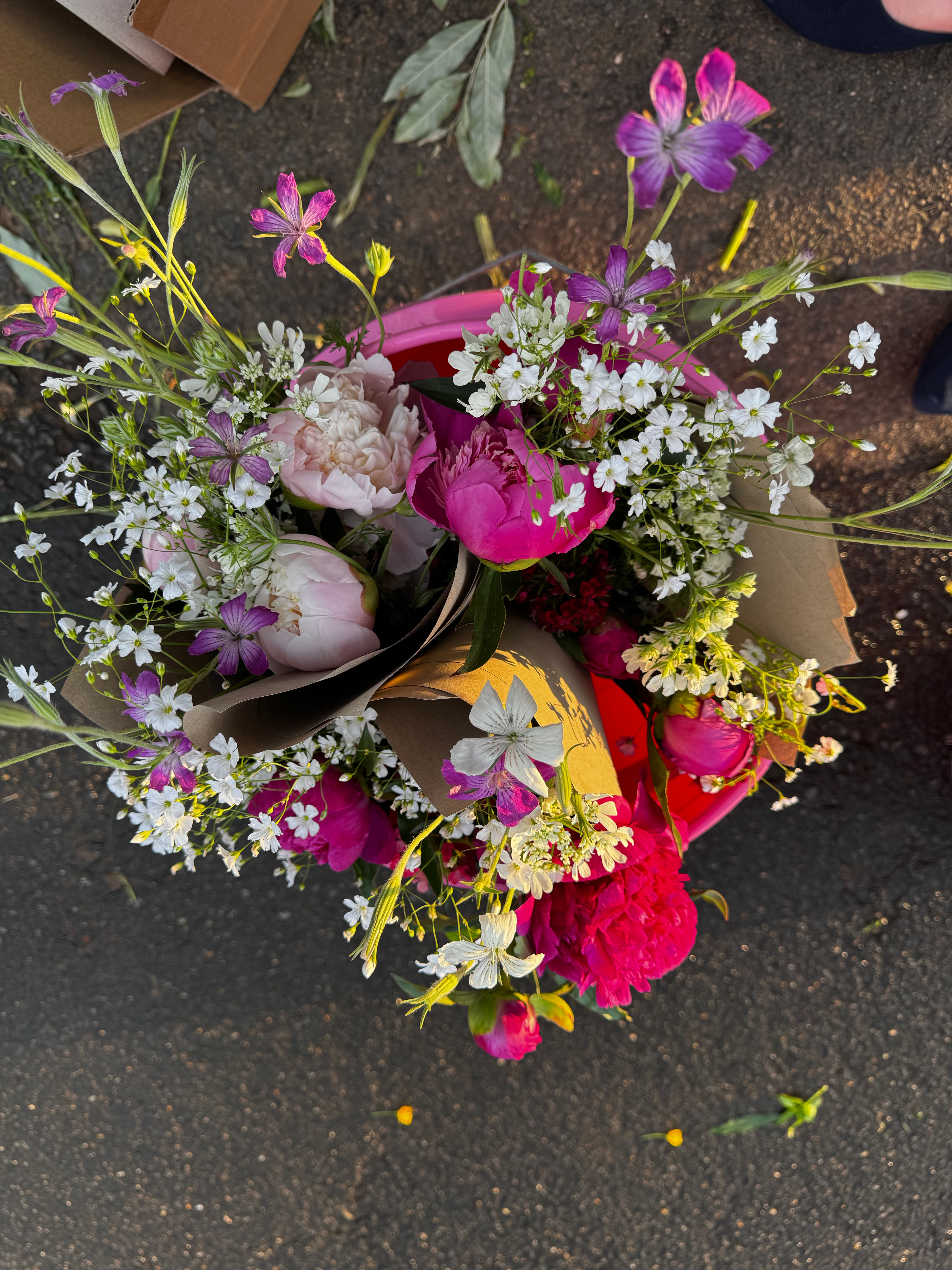 Wrapped Bouquet