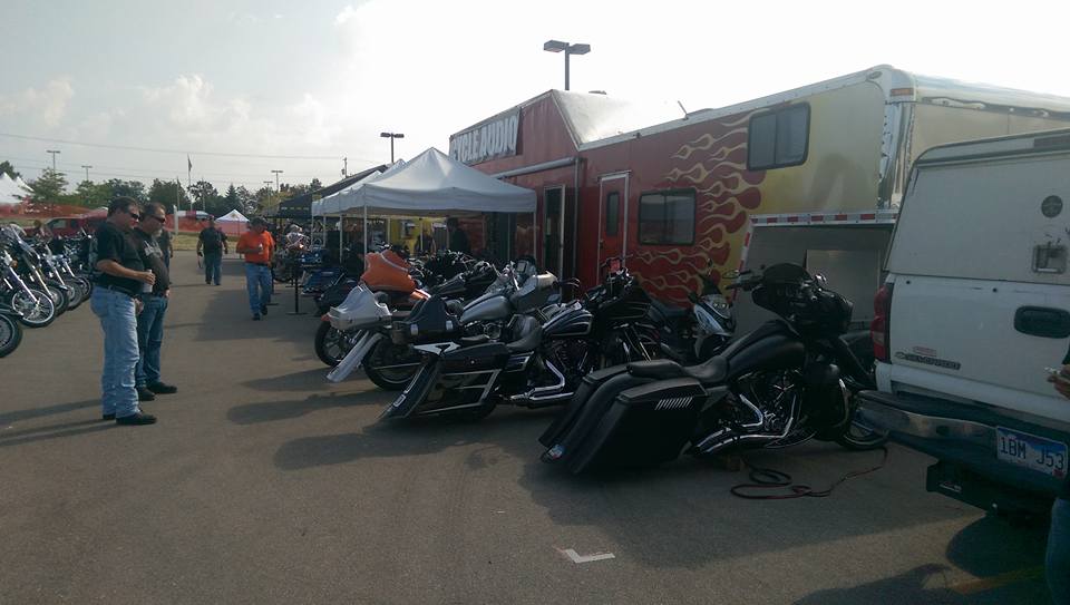 Motorcycle Audio Sales and Installation Wisconsin King Audio