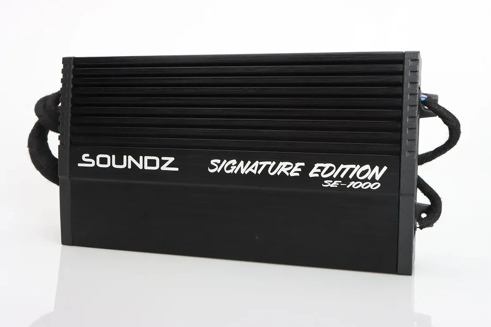 Thumbnail: Soundz SE-65 Speakers w/Soundz SE-1000 1000 Watt Amplifier