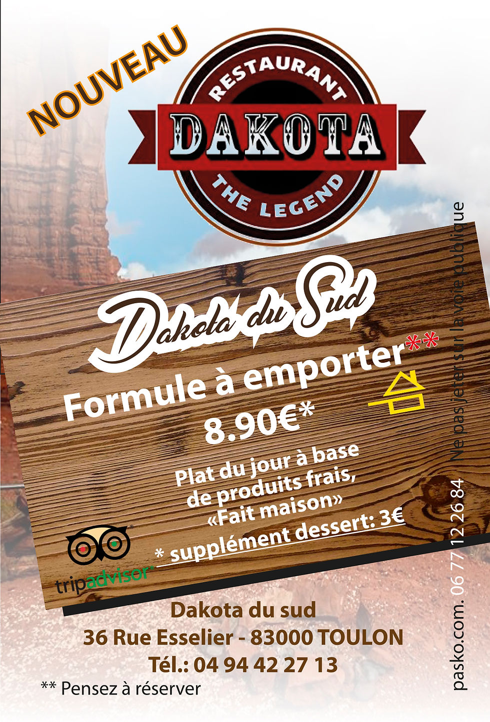 Flyer Dakota 2017